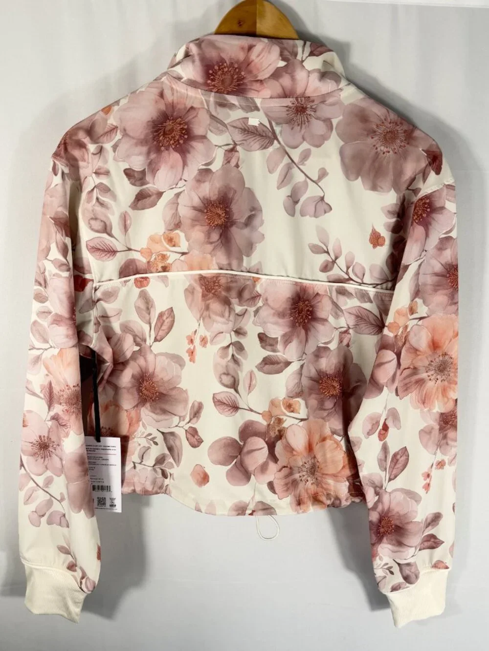 Mondetta Sunset Floral Matching Set XS NWT Half Zip & Tennis Golf Skort